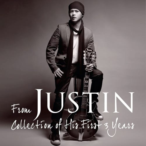 侧田 From JUSTIN – Collection Of His First 3 Years