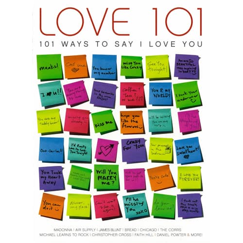 Love 101 : 101 Ways to say I Love You